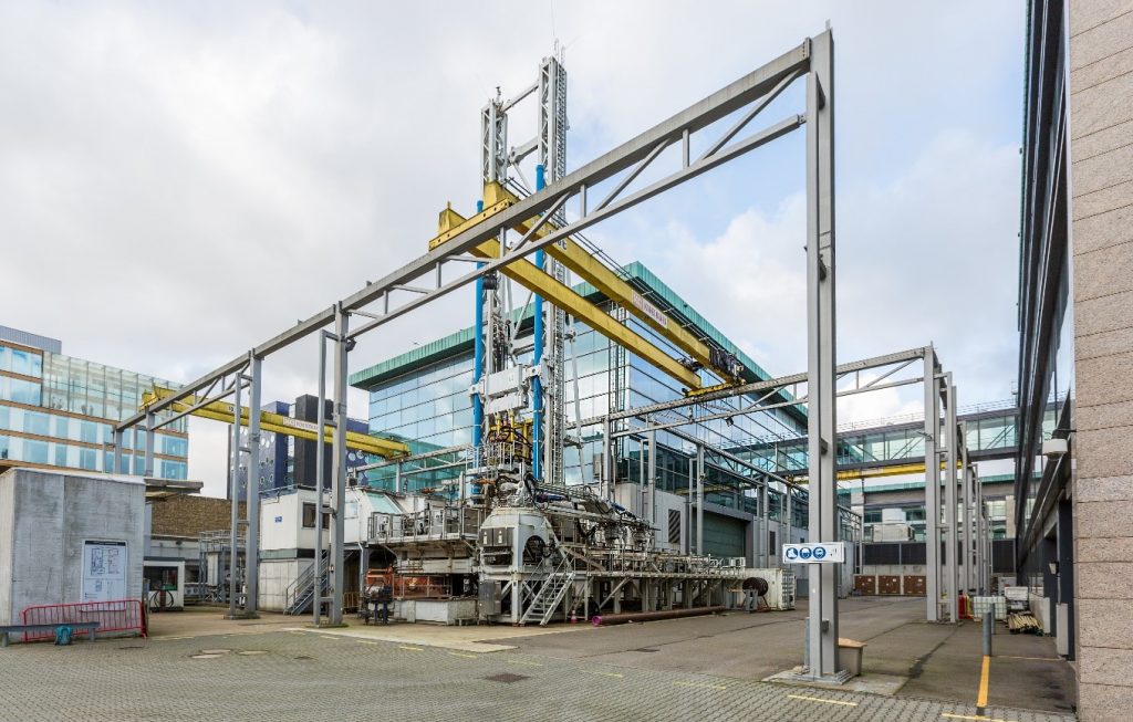 Full-scale testing of geothermal projects in Rijswijk, NL