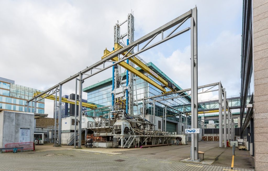 Rijswijk Center for Sustainable Geo-energy, geothermal lab, Netherlands (source: TNO)