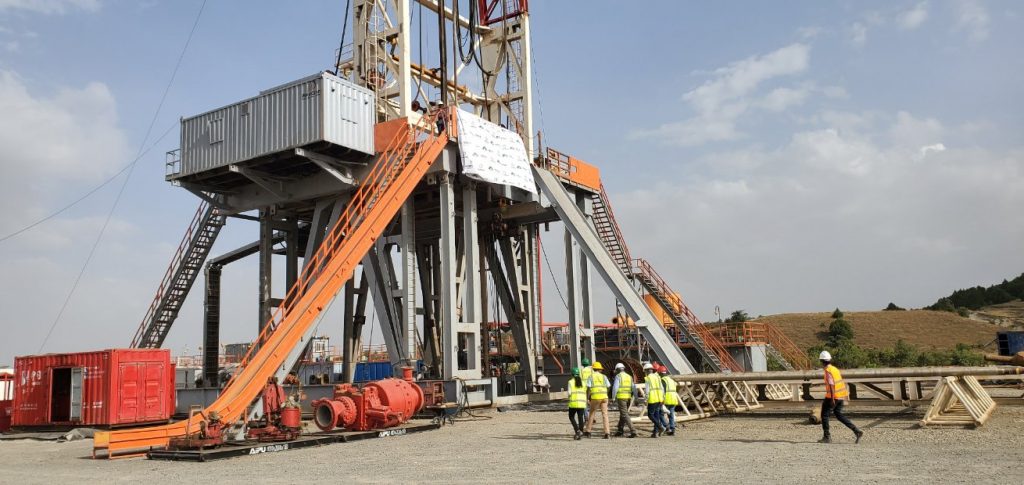 Drilling officially kicked off for Tulu Moye geothermal project in Ethiopia