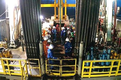 Drilling commences at Ijen geothermal project, East Java, Indonesia