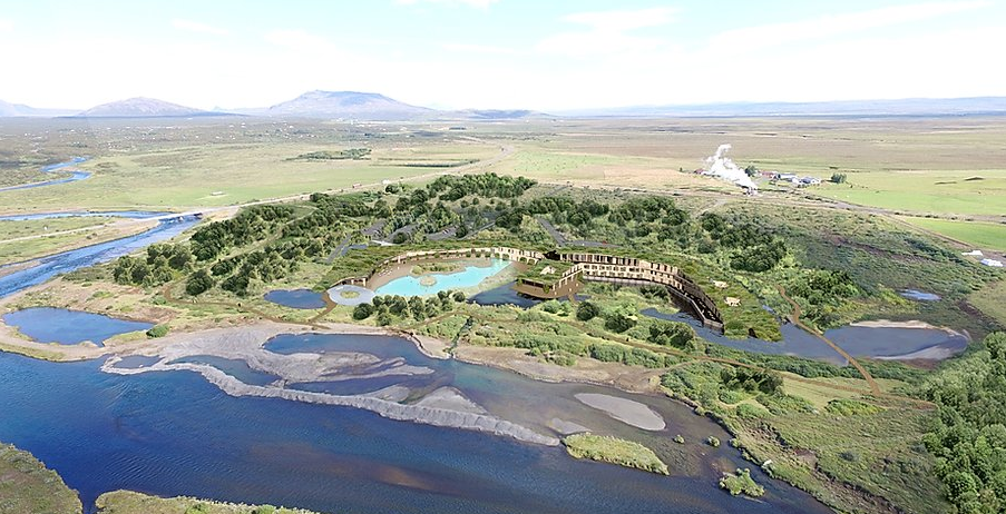 Plans for new geothermal lagoon & hotel project in the Southwest of Iceland