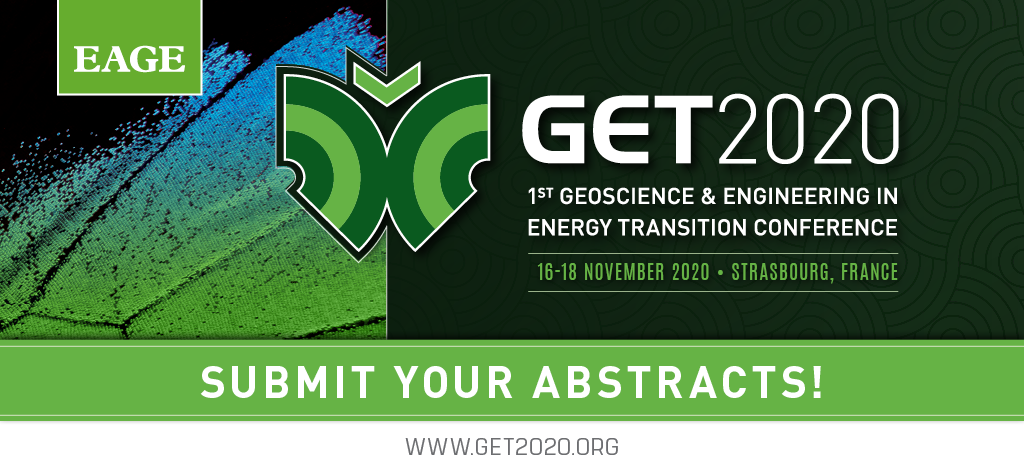 EAGE Geoscience & Engineering in Energy Transition Conference – 16-18 Nov. 2020