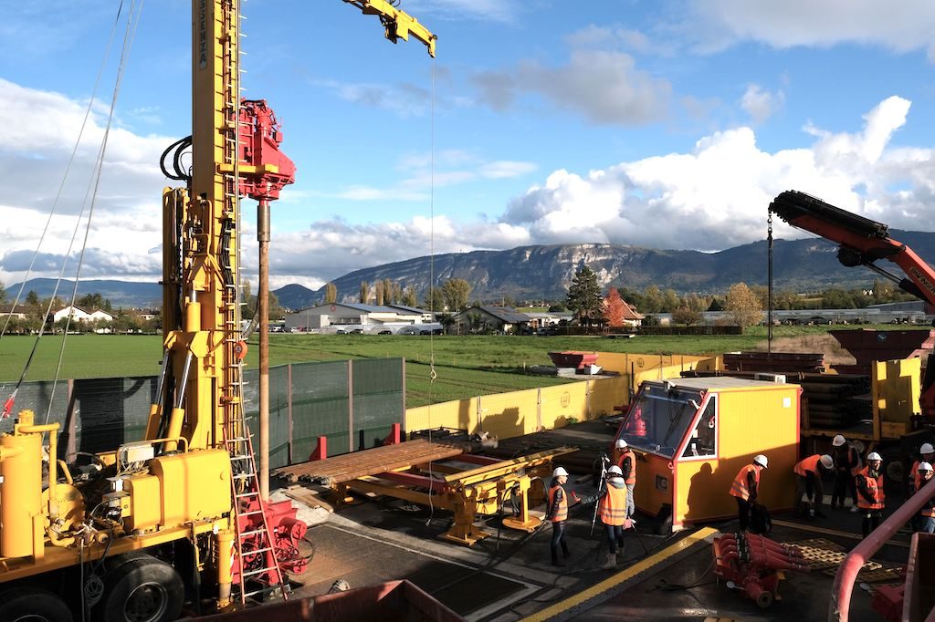 Geothermal prospecting campaign starts near Geneva, Swiss