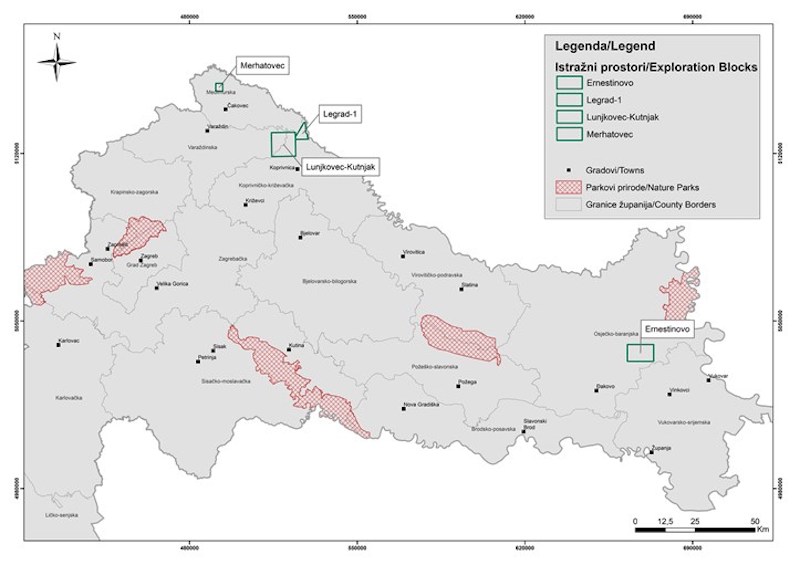 Croatia launches new bid round for four geothermal exploration licenses