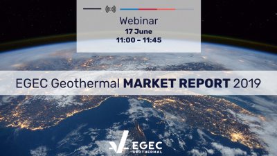 EGEC Webinar – Europe Geothermal Market Report, June 17, 2020