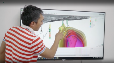 Using 3D modelling software for geothermal operations – Supreme Energy, Indonesia