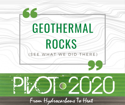 Program for Pivot 2020 from hydrocarbons to heat, July 13-17, 2020