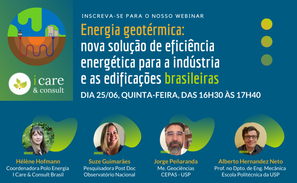 Webinar – geothermal energy a solution for Brazil? – June 26, 2020