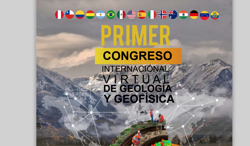 Geothermal Forum/ Virtual Int’ Congress of Geology & Geophysics, Peru – 23-25 July 2020