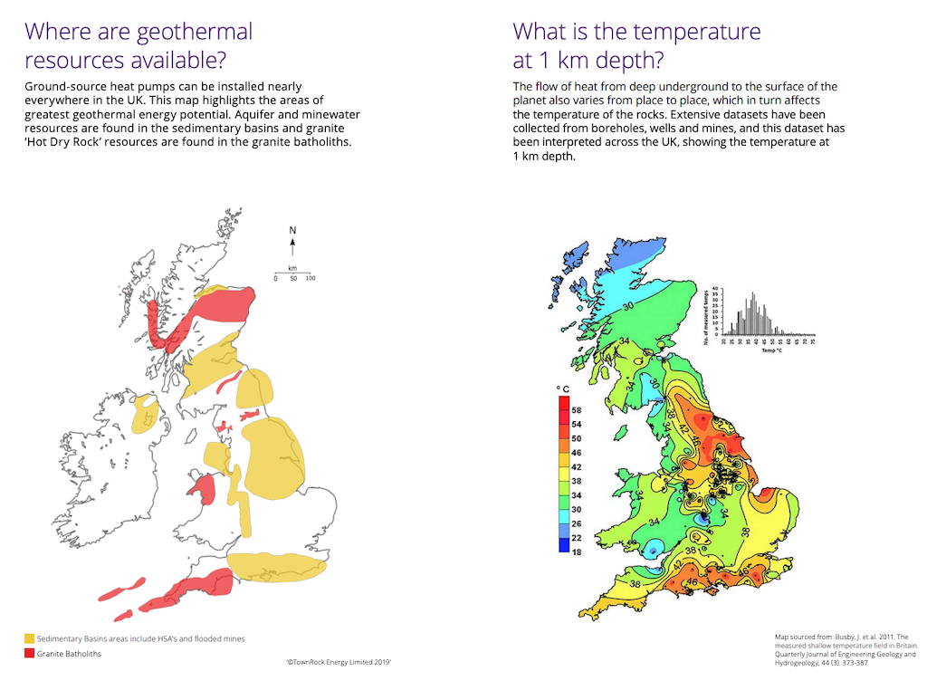 Geothermal Energy in the UK, an overview by TownRock Energy