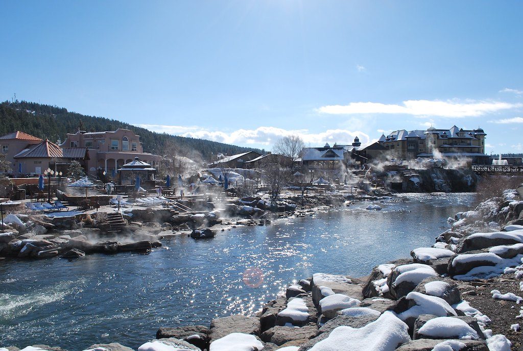 Discussions on future of geothermal heating system in Pagosa Springs, Colorado