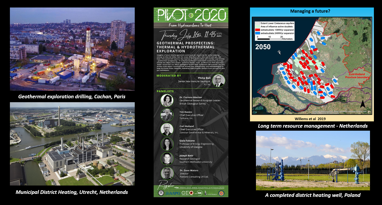 Oil and gas, transitioning to geothermal and more #Pivot2020 – a commentary