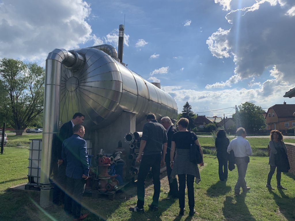 Geothermal heating as economic driver – the story of Veresegyház, Hungary