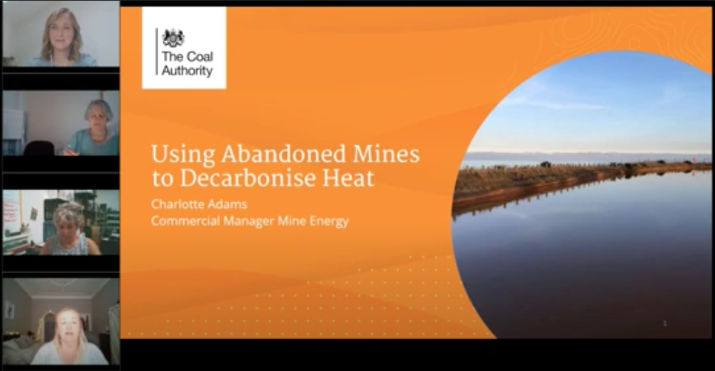 Recording – Using abandoned mines to decarbonise heat (WING UK & Ireland)