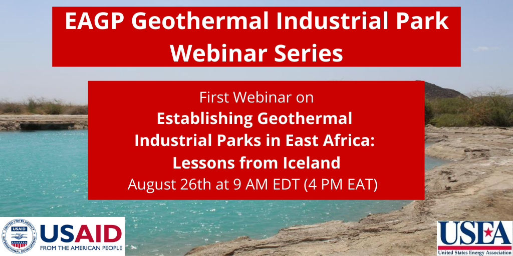 Establishing geothermal industrial parks in East Africa – lessons from Iceland, Aug. 26, 2020
