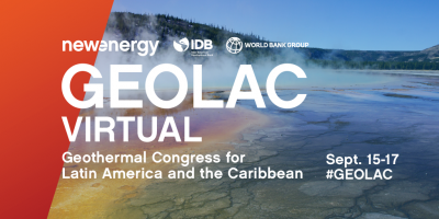 7th Geothermal Congress for Latin America & Caribbean Virtual, Sept. 15-17, 2020