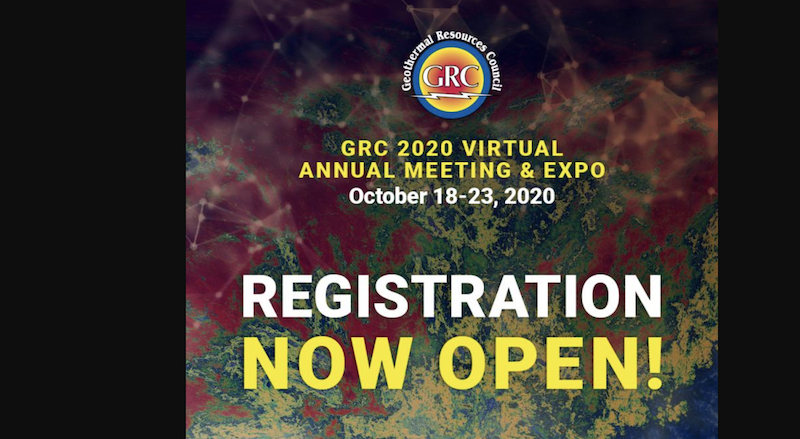 Registration open for GRC 2020 Virtual Annual Meeting & Expo