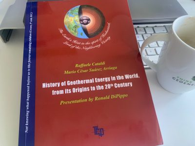 Book – History of Geothermal Energy in the World to the 20th century