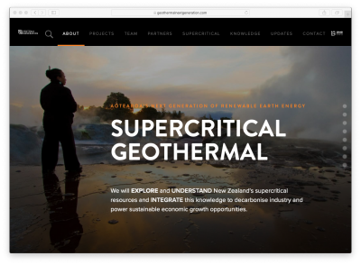 New Zealand’s efforts to research how to tap into supercritical geothermal fluids