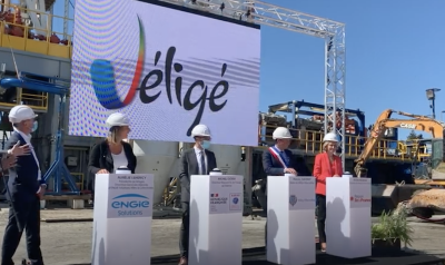Drilling for geothermal heating project launched in Vélizy near Paris, France