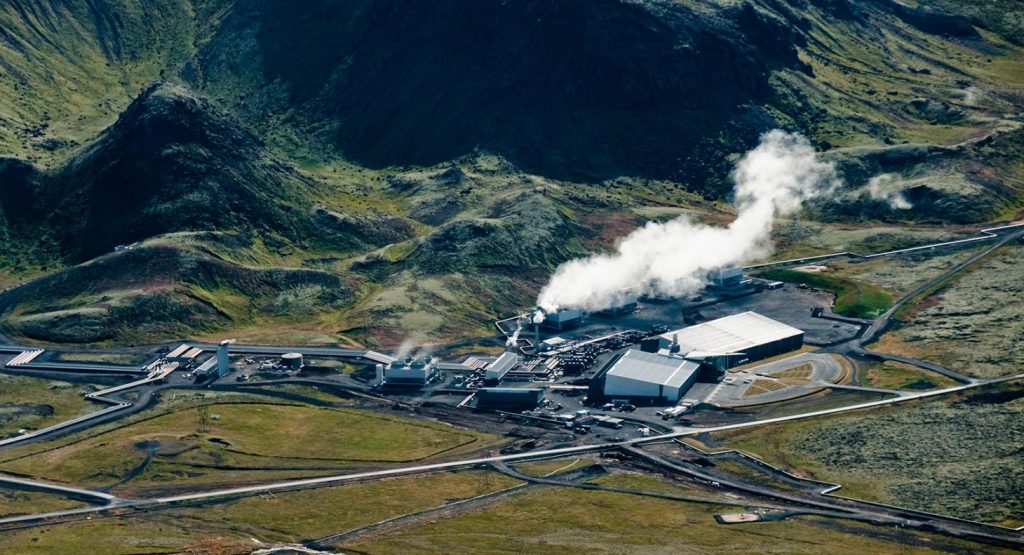 Significant expansion of carbon removal and storage planned at geothermal plant in Iceland