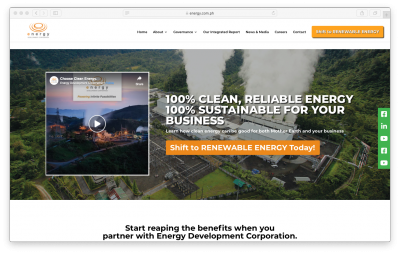 Case Study – Selling geothermal electricity – EDC in the Philippines