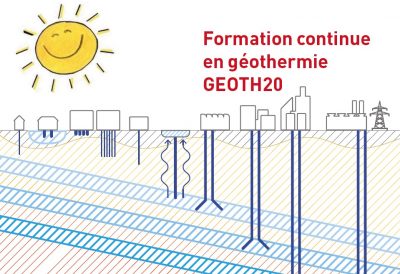 Geothermie Suisse offers new geothermal modular training course (in French)