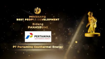 Pertamina Geothermal Energy wins three awards at IAGI Exploration Awards 2020