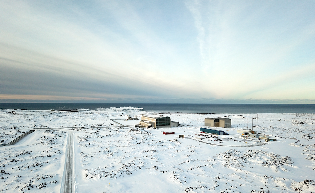 Planned hydrogen production at Reykjanes geothermal plant