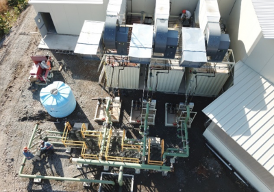 First industrial-grade geothermal food dehydrator of Latin America installed in Nayarit, Mexico