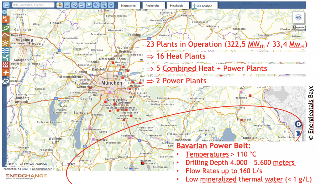 Promising outlook for geothermal energy market in Bavaria, Germany