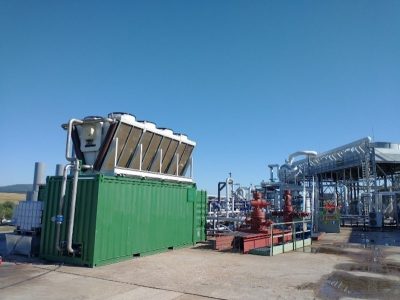 Small-scale ORC units of MEET geothermal project arrived on demo sites