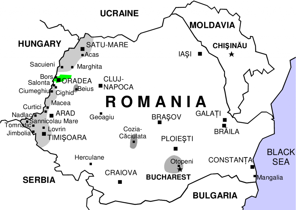 Four areas for potential geothermal power generation discovered in Romania