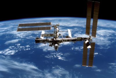 Exploring for geothermal energy from the International Space Station