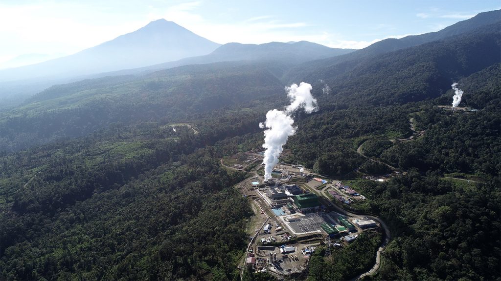 Indonesia sets 3.3 GW target geothermal installed capacity by 2030