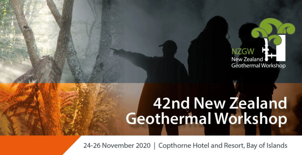 2020 NZ Geothermal Workshop 24-26 Nov. 2020 with virtual package for intl. participants