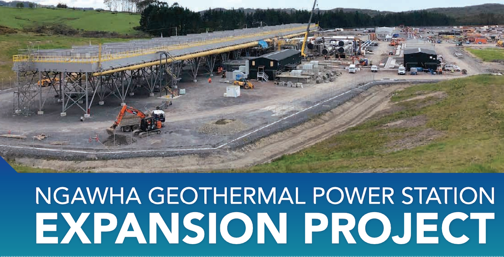 Testing starts at 32 MW Ngawha geothermal plant extension in Northland, New Zealand