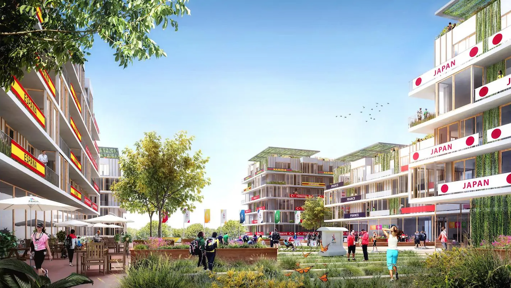 Geothermal energy to cool the Olympic village for the planned 2024 Games in Paris, France