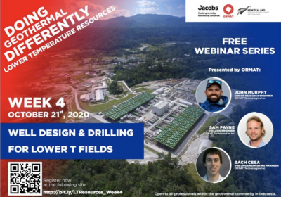 Webinar – Well Design & Drilling for Lower T Fields, Oct 21, 2020