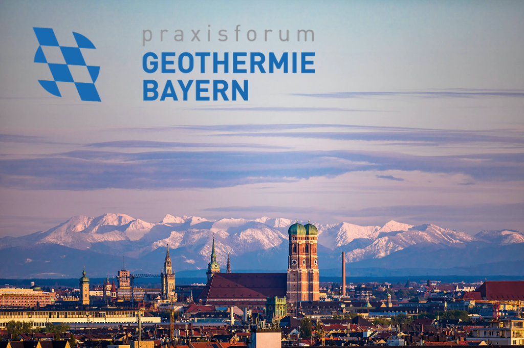 Program released for Praxisforum Geothermie.Bayern – Oct. 27-29, 2021