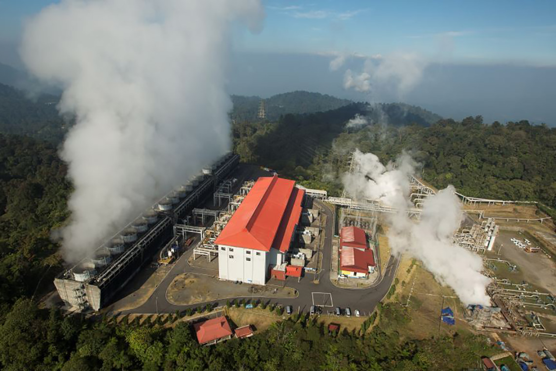 Pembangkit Listrik Tenaga Panas Bumi Biner Salak di Indonesia menargetkan COD pada akhir tahun 2023