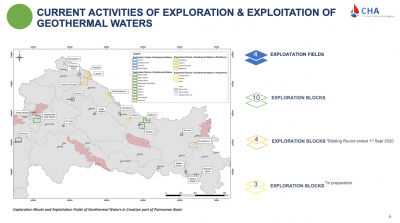 Virtual Data Room opened for geothermal data by Croatian Hydrocarbon Agency