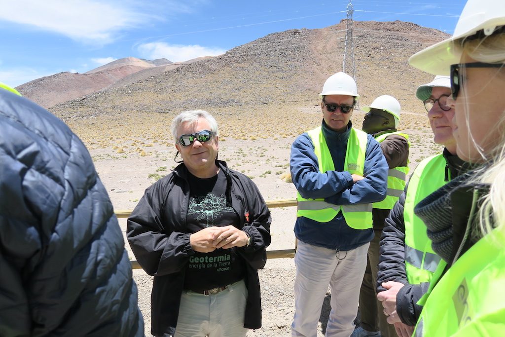 Celebrating 10 years of Chile’s Geothermal Center of Excellence for the Andes