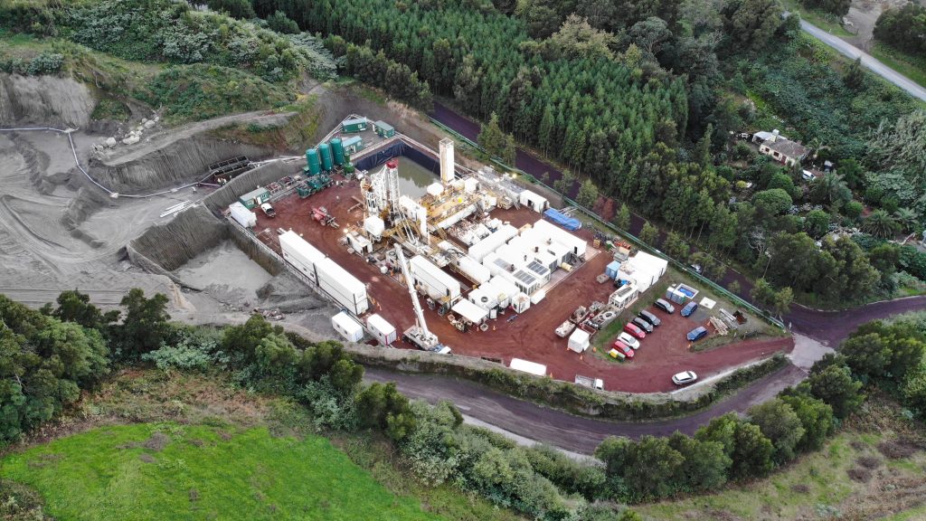 Drilling under way for geothermal expansion project on Azores Islands, Portugal