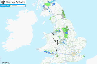 New maps by BGS and Coal authority reveal heat stored in Britan’s abandoned coal mines