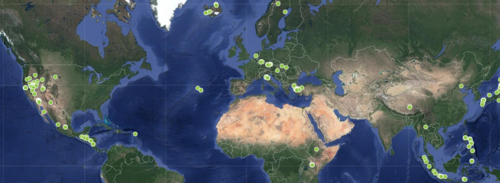 Mapping geothermal power generation – our approach to research and our power plant map