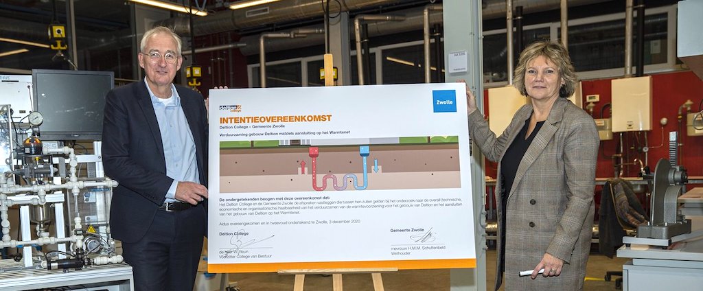 Local college could be first buyer of heat from new geothermal project the Netherlands