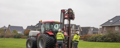 Large-scale seismic campaign for geothermal in the Netherlands hits 1,000 km data mark