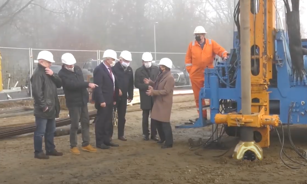 Drilling started on second well for geothermal heating project in Schwerin, Germany