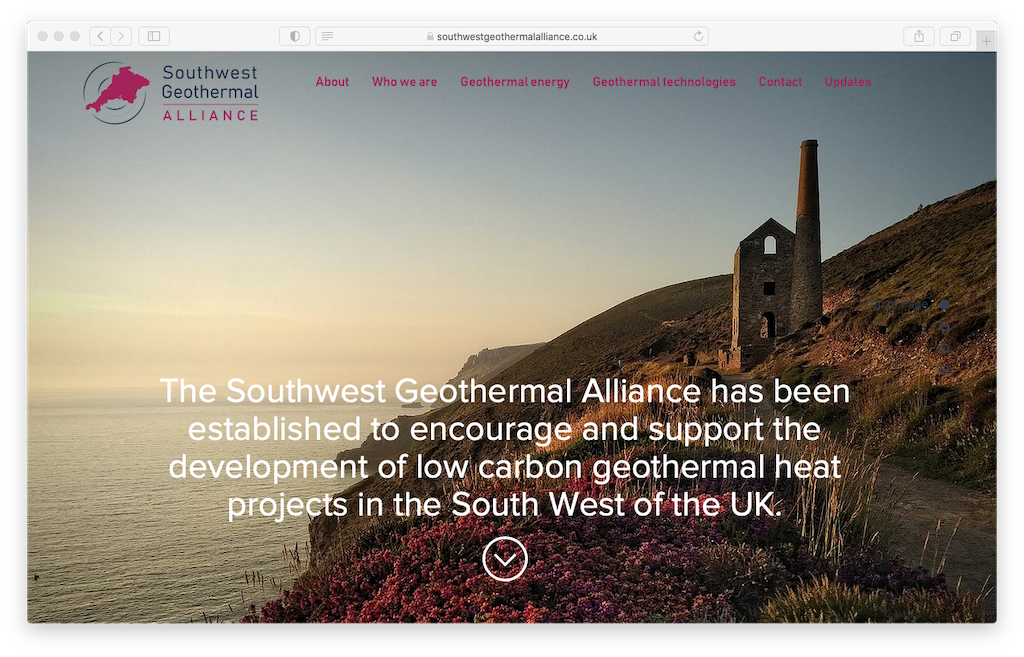 New alliance encouraging geothermal heat development in the South West of England
